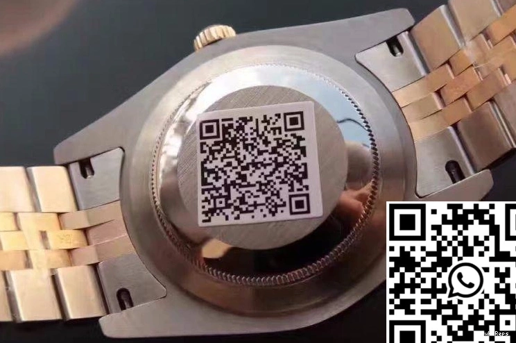 Rolex White Dial Datejust 126333-006 41mm Rhodium 0318